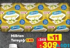 MİLKTEN TEREYAĞI 1 KG